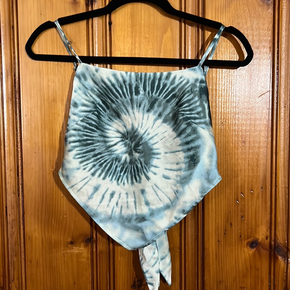 Tie Handkerchief Top